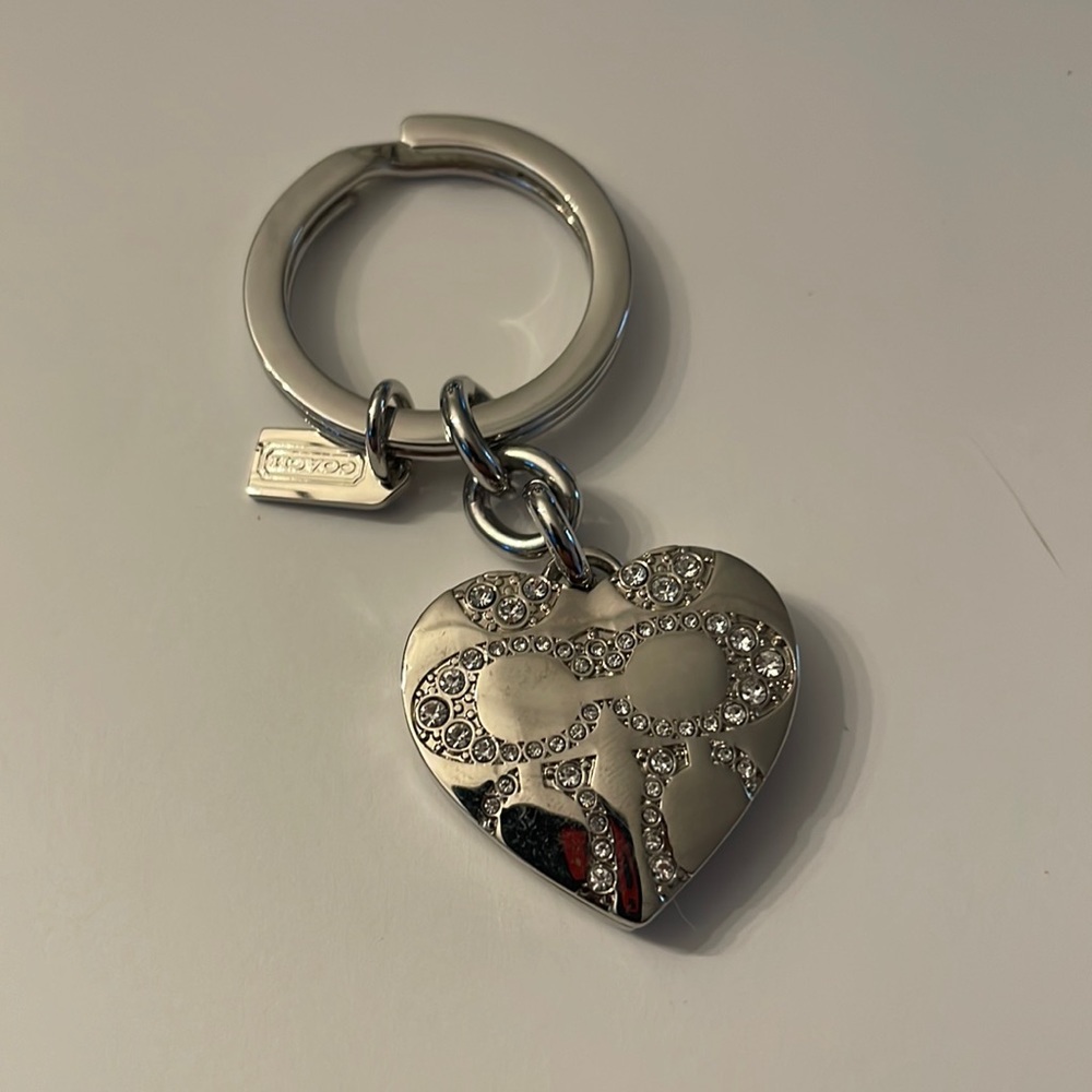 Coach key chain